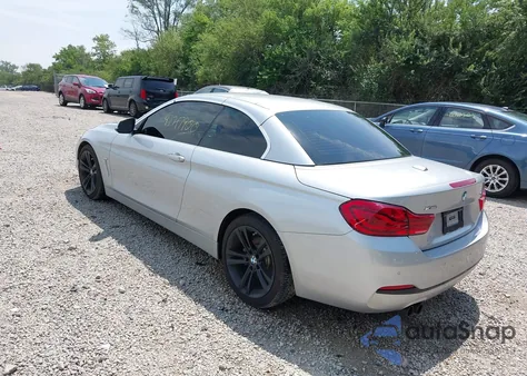 2018 BMW 430I xDrive z USA, uszkodzony, nr VIN WBA4Z3C54JEC47932